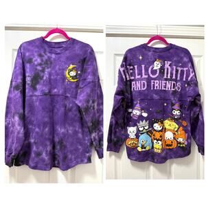 JapanLA Hello Kitty & Friends Haunted Highway Halloween Spirit Jersey Adult S